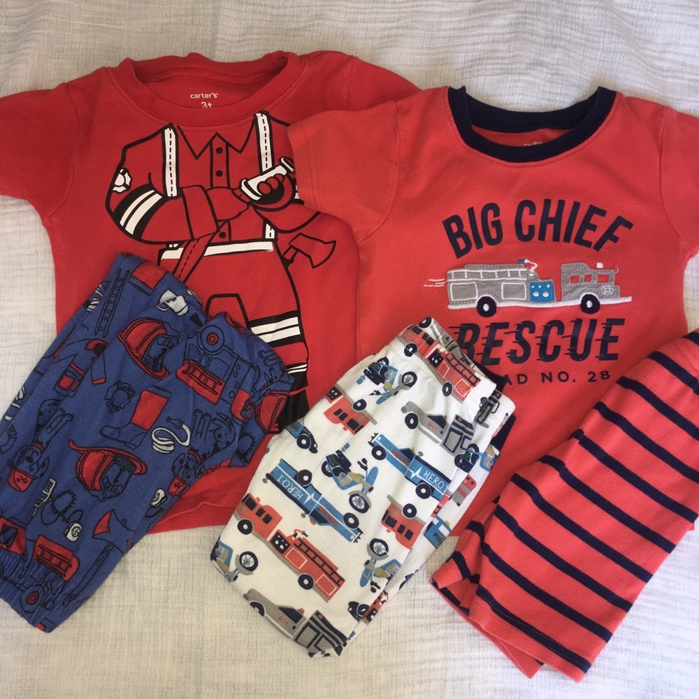 Fireman 🚒 pajamas